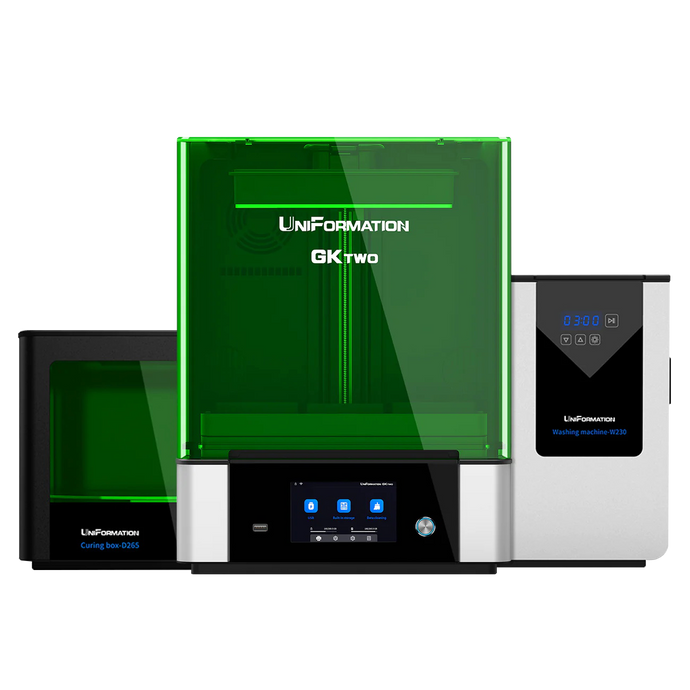 UniFormation 3d Printer kit(GKtwo+W230+LD265)