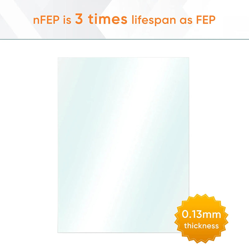 nFEP Film Release Films#N#– UniFormation 3D Printer